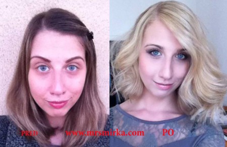 Premena s OLAPLEX.